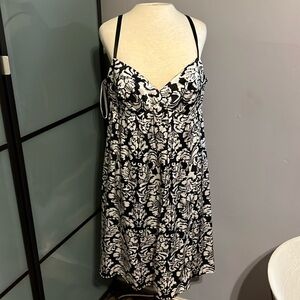 Women’s silk summer dress .. size 14
